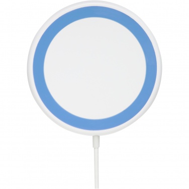 Logo trade liikelahjat tuotekuva: Peak magneettinen 10 W:n langaton latausalusta