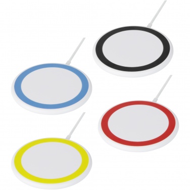 Logo trade mainostuotet tuotekuva: Peak magneettinen 10 W:n langaton latausalusta