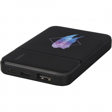 Logotrade mainoslahja tuotekuva: Loop 5000 mAh:n varavirtalähde kierrätetystä muovista