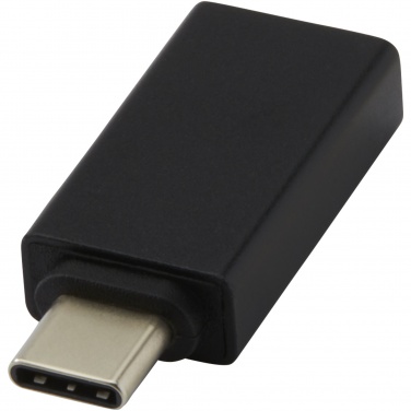 Logo trade mainoslahjat ja liikelahjat kuva: ADAPT alumiininen USB-C-USB-A 3.0 -sovitin