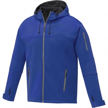 Logotrade mainoslahja tuotekuva: Match miesten softshell-takki