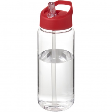 Logotrade mainoslahjat kuva: H2O Active® Octave Tritan™ 600 ml urheilujuomapullo nokallisella korkilla