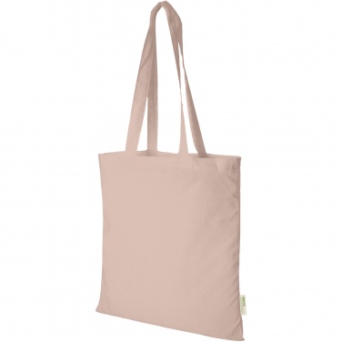 Logotrade mainoslahjat ja liikelahjat tuotekuva: Orissa 140 g/m² organic cotton tote bag 7L