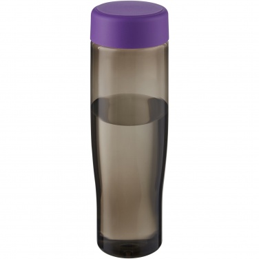 Logo trade mainoslahjat tuotekuva: H2O Active® Eco Tempo 700 ml:n urheilujuomapullo kierrekorkilla