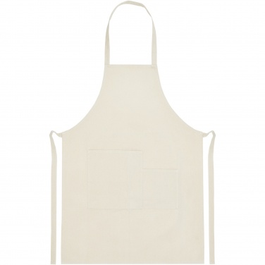 Logo trade mainoslahja ja liikelahja tuotekuva: Khana esiliina 280 g/m²:n puuvillasta
