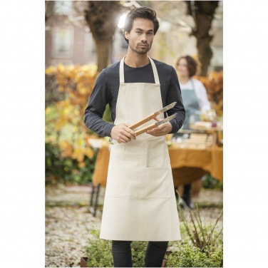 Logotrade mainoslahja tuotekuva: Khana esiliina 280 g/m²:n puuvillasta