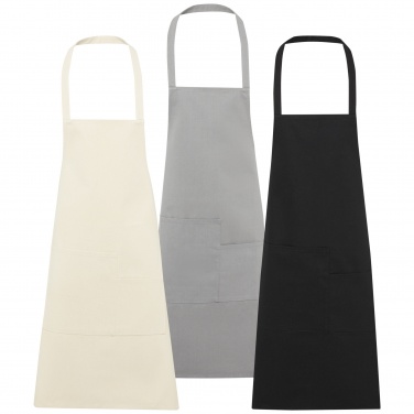 Logotrade liikelahjat mainoslahjat tuotekuva: Khana esiliina 280 g/m²:n puuvillasta