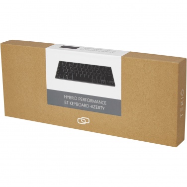 Logotrade mainoslahjat ja liikelahjat tuotekuva: Hybrid Bluetooth-tehonäppäimistö – AZERTY