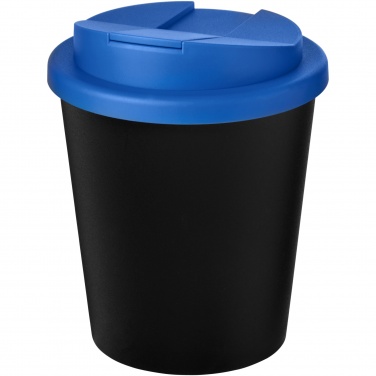Logotrade liikelahjat mainoslahjat tuotekuva: Americano® Espresso Eco 250 ml kahvimuki kierrätetystä materiaalista. Läikkymätön kansi.