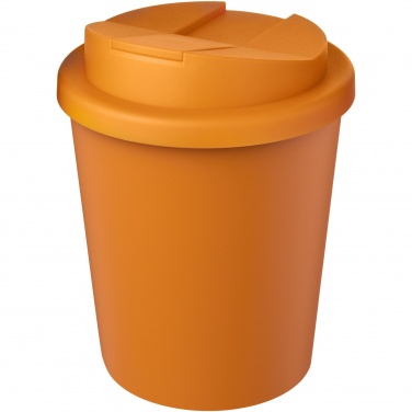 Logo trade mainoslahja ja liikelahja tuotekuva: Americano® Espresso Eco 250 ml kahvimuki kierrätetystä materiaalista. Läikkymätön kansi.