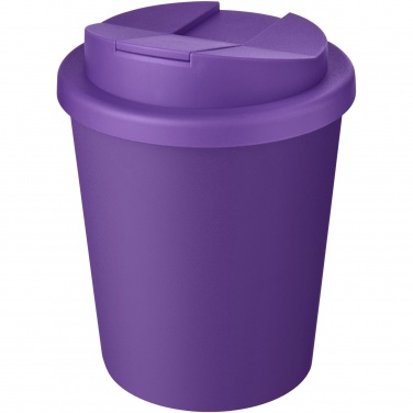 Logo trade mainoslahjat ja liikelahjat kuva: Americano® Espresso Eco 250 ml kahvimuki kierrätetystä materiaalista. Läikkymätön kansi.