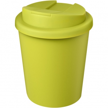 Logotrade mainoslahjat kuva: Americano® Espresso Eco 250 ml kahvimuki kierrätetystä materiaalista. Läikkymätön kansi.