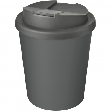 Logo trade liikelahja kuva: Americano® Espresso Eco 250 ml kahvimuki kierrätetystä materiaalista. Läikkymätön kansi.