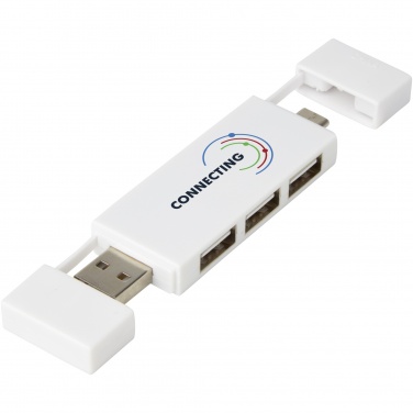 Logo trade mainostuotet tuotekuva: Mulan Kaksois USB 2.0 -hubi