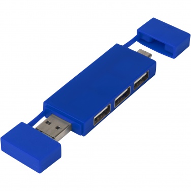 Logo trade liikelahjat mainoslahjat kuva: Mulan Kaksois USB 2.0 -hubi