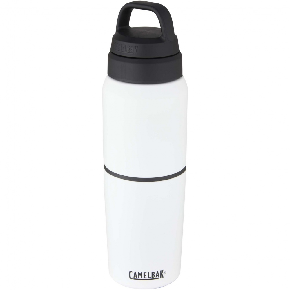 Logotrade mainoslahja tuotekuva: CamelBak ruostumattomasta teräksestä 500 ml:n pullo ja 350 ml:n kuppi