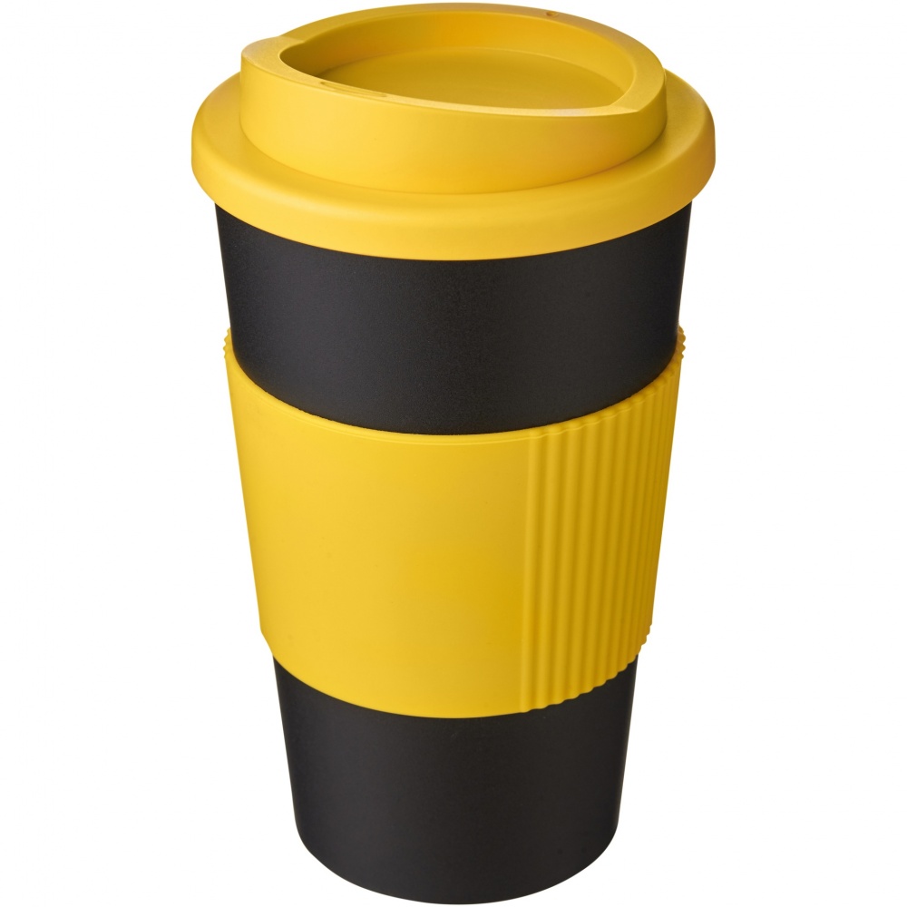 Logotrade liikelahjat mainoslahjat tuotekuva: Americano® 350 ml:n eristetty kahvimuki ottimella