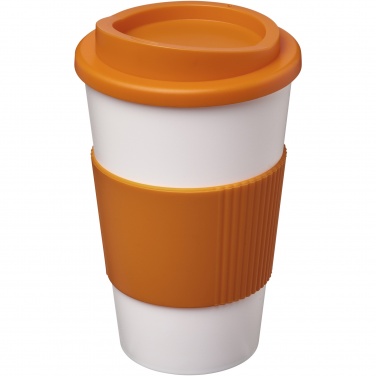 Logotrade liikelahjat kuva: Americano® 350 ml:n eristetty kahvimuki ottimella
