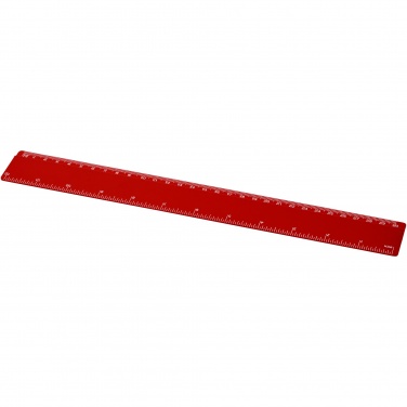 Logo trade liikelahja kuva: Refari 30 cm:n viivain kierrätetystä muovista