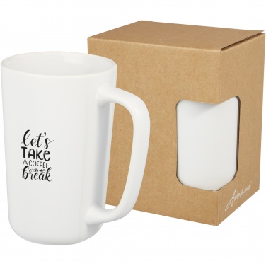 Logotrade mainoslahja tuotekuva: Perk 480 ml:n keraaminen muki