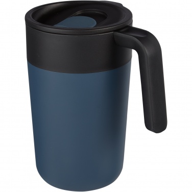 Logo trade mainoslahjat tuotekuva: Nordia 400 ml:n kaksiseinäinen kierrätysmuki