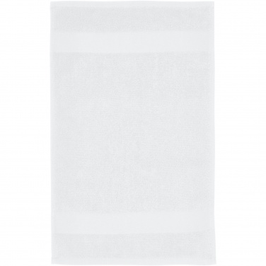 Logotrade mainoslahjat ja liikelahjat tuotekuva: Sophia puuvillainen pyyhe, 450 g/m², 30x50 cm