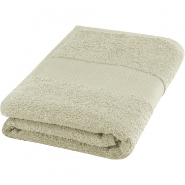 Logotrade mainostuotet kuva: Charlotte puuvillainen pyyhe, 450 g/m², 50x100 cm