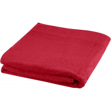 Logotrade mainoslahjat kuva: Evelyn puuvillainen pyyhe, 450 g/m², 100x180 cm