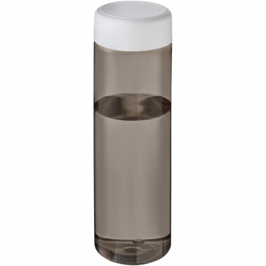 Logotrade liikelahja tuotekuva: H2O Active® Eco Vibe 850 ml:n juomapullo kierrekorkilla 