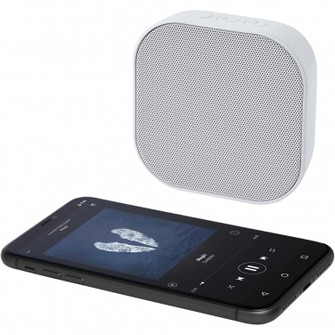 Logotrade liikelahja mainoslahja kuva: Stark 2.0 RCS-kierrätetystä muovista valmistettu Bluetooth®-minikaiutin