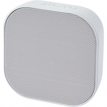 Logotrade mainostuote tuotekuva: Stark 2.0 RCS-kierrätetystä muovista valmistettu Bluetooth®-minikaiutin
