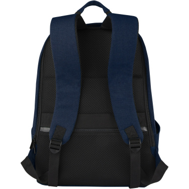 Logo trade mainoslahjat ja liikelahjat kuva: Joey 15,6" GRS-kierrätetystä kankaasta valmistettu varkaudenestoreppu kannettavalle 18 l