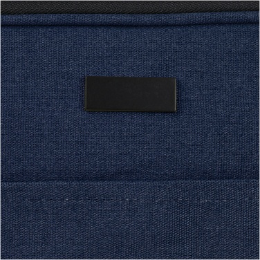 Logo trade mainoslahja kuva: Joey 14" GRS-kierrätetystä kankaasta valmistettu kannettavan tietokoneen suojatasku 2 l