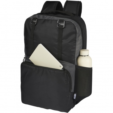 Logotrade mainoslahja ja liikelahja kuva: Trailhead 15" GRS-kierrätetty kevyt reppu kannettavalle 14 l