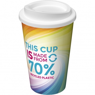 Logo trade mainoslahjat ja liikelahjat kuva: Brite-Americano® Eco 350 ml:n eristetty kahvimuki