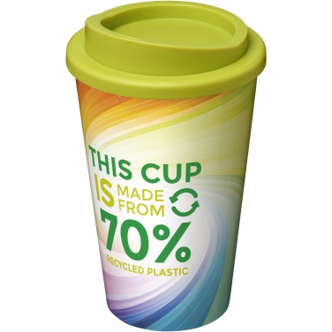 Logotrade liikelahja tuotekuva: Brite-Americano® Eco 350 ml:n eristetty kahvimuki