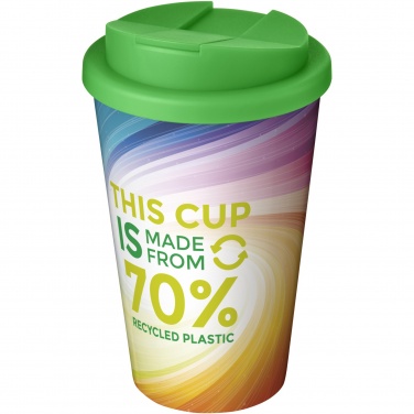 Logotrade mainoslahja tuotekuva: Brite-Americano® Eco 350 ml:n läikyttämätön eristetty kahvimuki