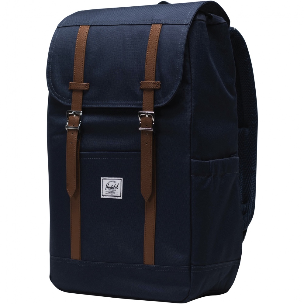 Logotrade mainostuote tuotekuva: Herschel Retreat™ tietokonereppu 23 l, kierrätysmateriaalia