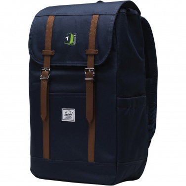 Logotrade liikelahjat mainoslahjat tuotekuva: Herschel Retreat™ tietokonereppu 23 l, kierrätysmateriaalia
