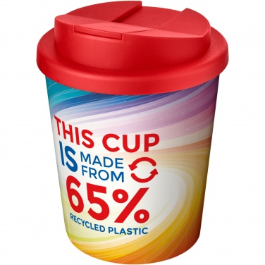 Logo trade liikelahjat mainoslahjat kuva: Brite-Americano Espresso Eco 250 ml läikyttämätön eristetty juomamuki