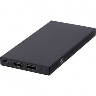 Logotrade liikelahjat kuva: Connect 5 000 mAh:n varavirtalähde RCS-kierrätetystä alumiinista 