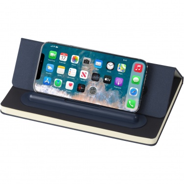 Logo trade liikelahja mainoslahja tuotekuva: Skribo-kuulakärkikynä- ja muistikirjasetti