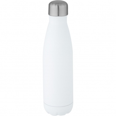 Logo trade liikelahjat mainoslahjat kuva: Cove 500 ml:n RCS-sertifioidusta kierrätetystä ruostumattomasta teräksestä valmistettu tyhjiöeristetty pullo 