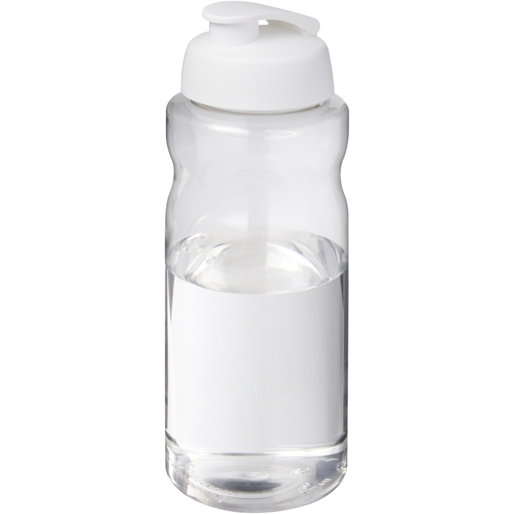 Logotrade liikelahja tuotekuva: H2O Active® Big Base 1 l läppäkantinen urheilujuomapullo