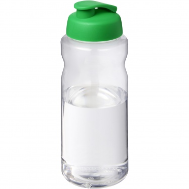 Logotrade liikelahja tuotekuva: H2O Active® Big Base 1 l läppäkantinen urheilujuomapullo