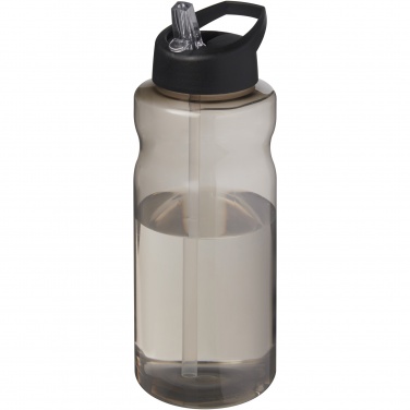 Logo trade mainostuote kuva: H2O Active® Eco Big Base 1 litran urheilujuomapullo kaatonokkakannella