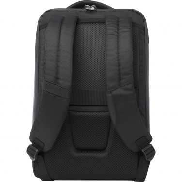 Logotrade liikelahjat kuva: Expedition Pro 15,6 tuuman GRS-kierrätetystä materiaalista valmistettu kompakti reppu kannettavalle 12 l