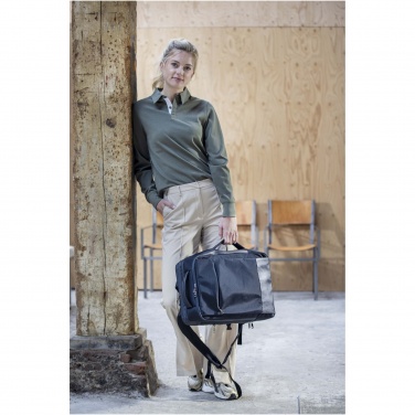 Logo trade liikelahjat mainoslahjat kuva: Expedition Pro 17 tuuman GRS-kierrätetystä materiaalista valmistettu laajennettava reppu kannettavalle, 35 l