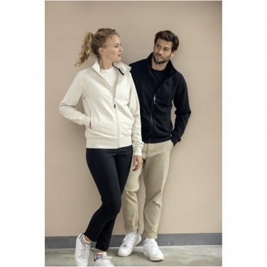 Logo trade mainoslahja kuva: Galena unisex Aware™ kierrätetystä materiaalista valmistettu täysvetoketjullinen svetari