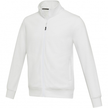 Logo trade mainoslahja ja liikelahja tuotekuva: Galena unisex Aware™ kierrätetystä materiaalista valmistettu täysvetoketjullinen svetari